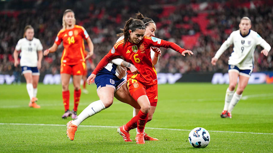 The Women's Euro 2025 final will feature the reigning European champs against the World Cup titleholders. | Zac Goodwin/PA Images/Getty Images
