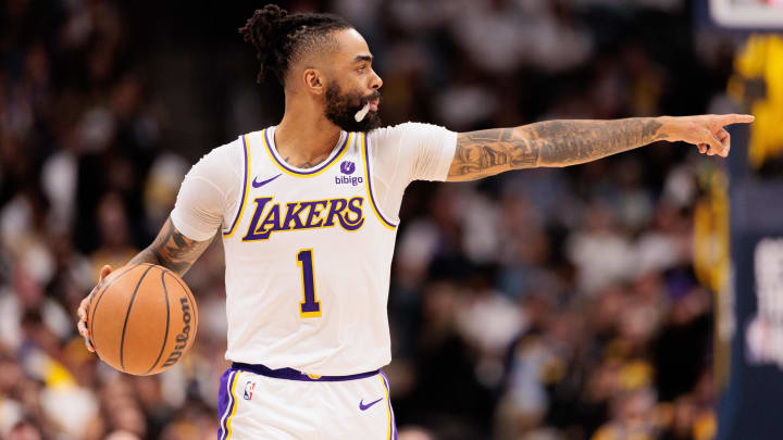 D'Angelo Russell is one of four Lakers who should be replaced this offseason. 