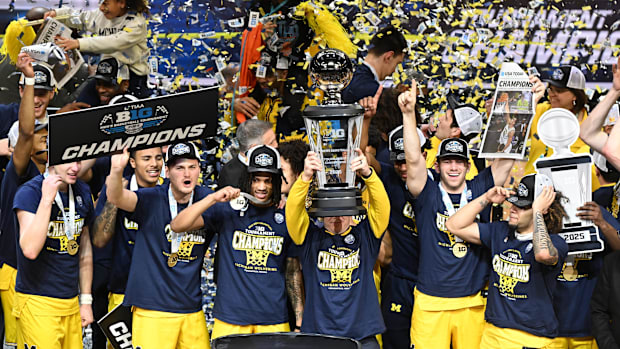 Michigan basketball.
