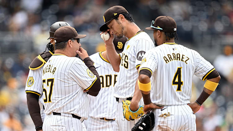 Miami Marlins v San Diego Padres