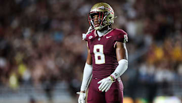 NY Jets cornerback Azareye'h Thomas