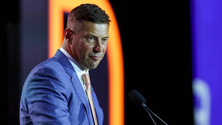 Jon Sumrall knows Florida has work to do to match Georgia in the World's Largest Outdoor Cocktail Party