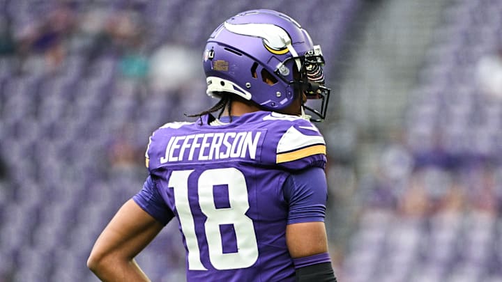 Minnesota Vikings WR Justin Jeffesron