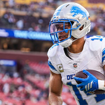 Detroit Lions wide receiver Amon-Ra St. Brown is a solid prop target in Week 11.