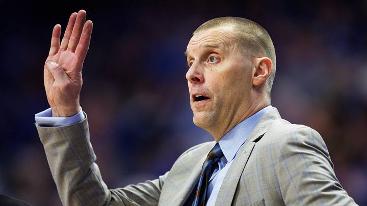 Kentucky Wildcats head coach Mark Pope 