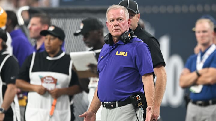 Brian Kelly, LSU Tigers