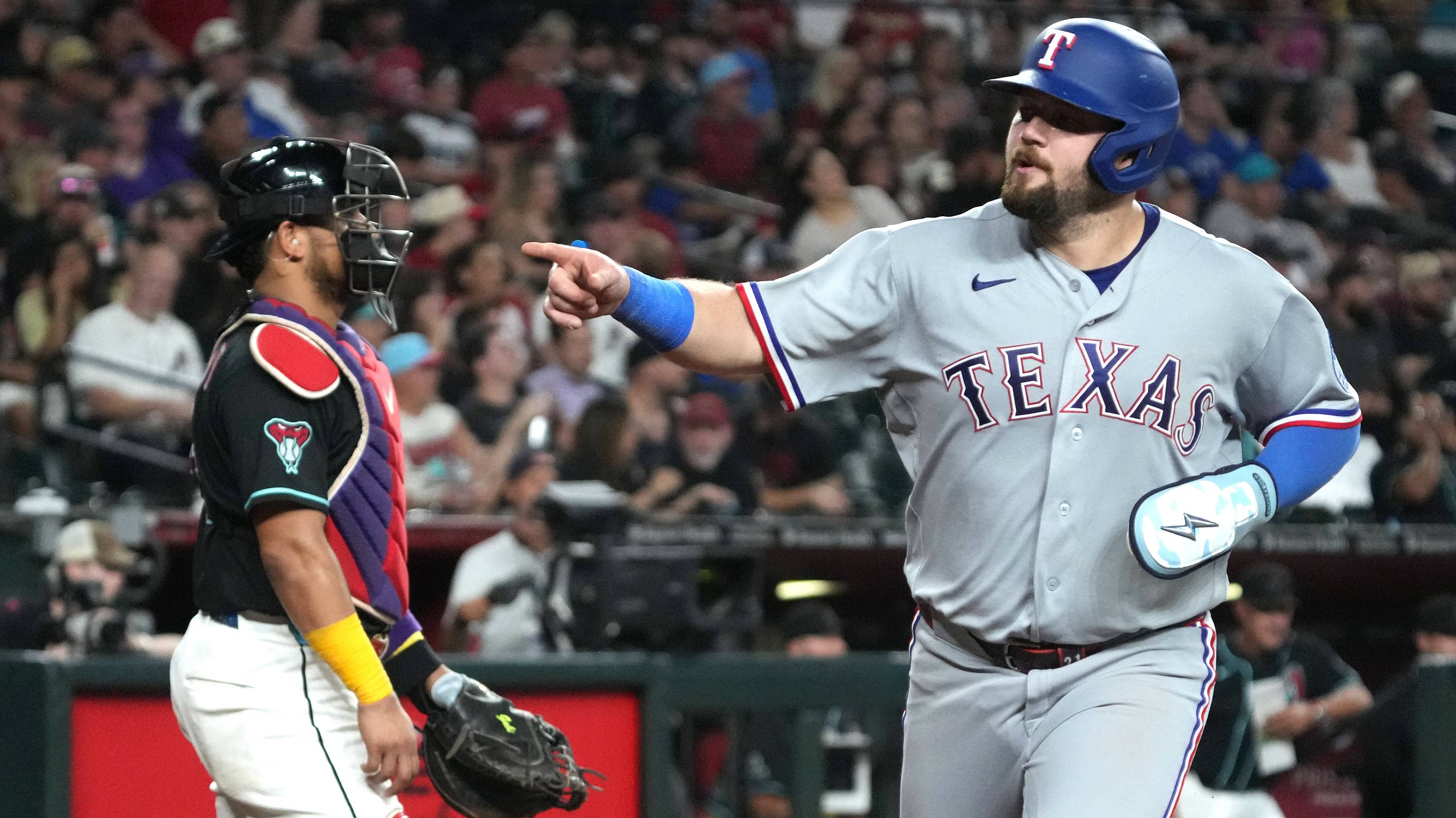 Why Jake Burger May No Longer Fit into the Texas Rangers’ Future