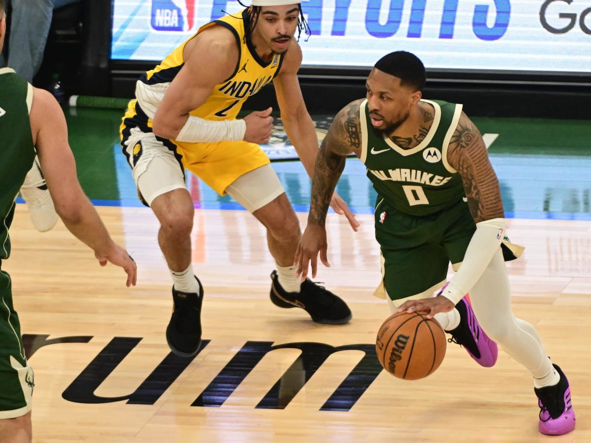 Damian Lillard Debuts Adidas Dame 9 in Bucks' Game 1 Win