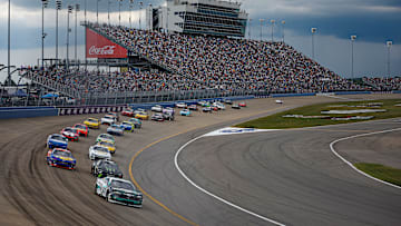 Nashville Superspeedway, NASCAR
