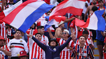 La afición presente en el Estadio Akron durante el Clásico Tapatío