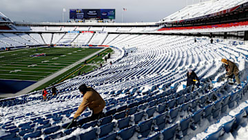 AFC Wild Card Playoffs - Pittsburgh Steelers v Buffalo Bills