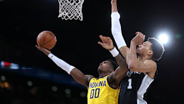 Indiana Pacers v San Antonio Spurs