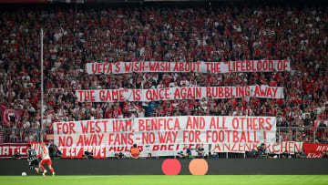 Bayern-Fans in der Champions League