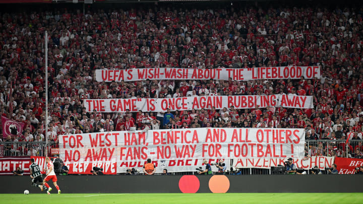 Bayern-Fans in der Champions League