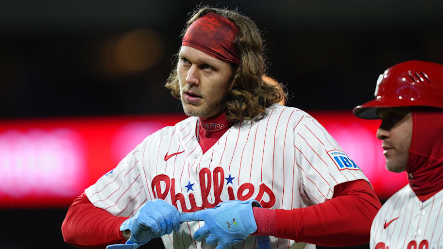 Philadelphia Phillies infielder Alec Bohm 