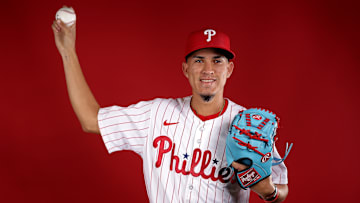 Philadelphia Phillies prospect Jean Cabrera