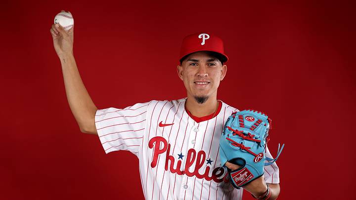 Philadelphia Phillies prospect Jean Cabrera