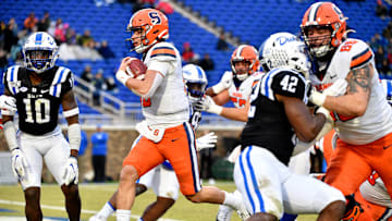 Learn more about the Duke Blue Devils football team in 2025 before they face the Syracuse Orange in the 2025 season.