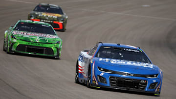 Kyle Larson, Hendrick Motorsports, Christopher Bell, Joe Gibbs Racing, NASCAR