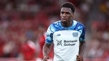 Ernest Poku steht bei Bayer auf der Streichliste Ernest Poku steht bei Bayer auf der Streichliste