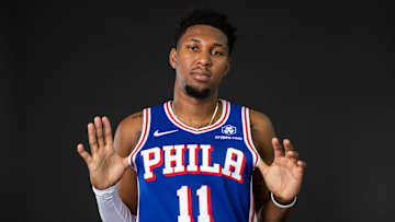 Philadelphia 76ers Media Day