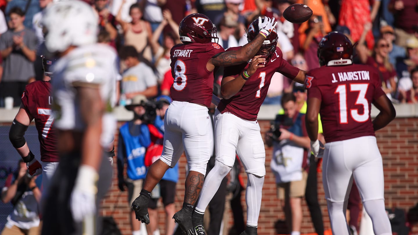 Midseason PFF Grades for Virginia Tech Football: Who Rules the Roost?