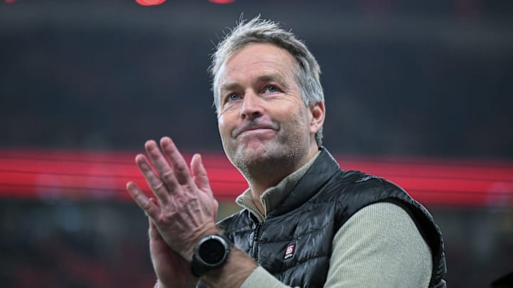 Kasper Hjulmand verriet vor dem Spiel gegen Leipzig den ersten Leverkusener Winterabgang