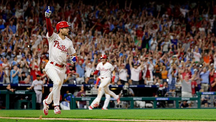 Trea Turner walks it off against the Giants | San Francisco Giants v Philadelphia Phillies