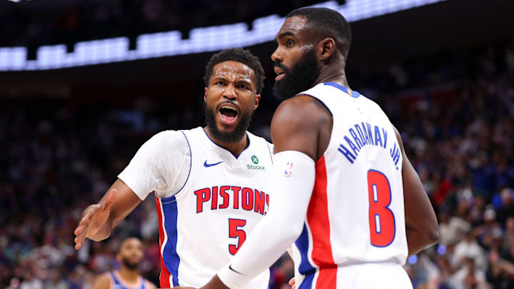 New York Knicks v Detroit Pistons - Game Four