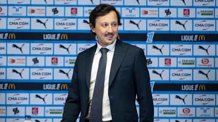 Pablo Longoria - OM Pablo Longoria - OM