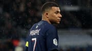 Mbappe was withdrawn early against Rennes last time out