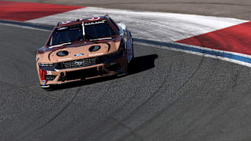 Todd Gilliland, Front Row Motorsports, NASCAR