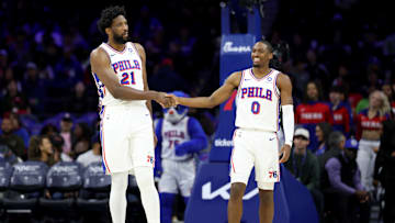 Minnesota Timberwolves v Philadelphia 76ers