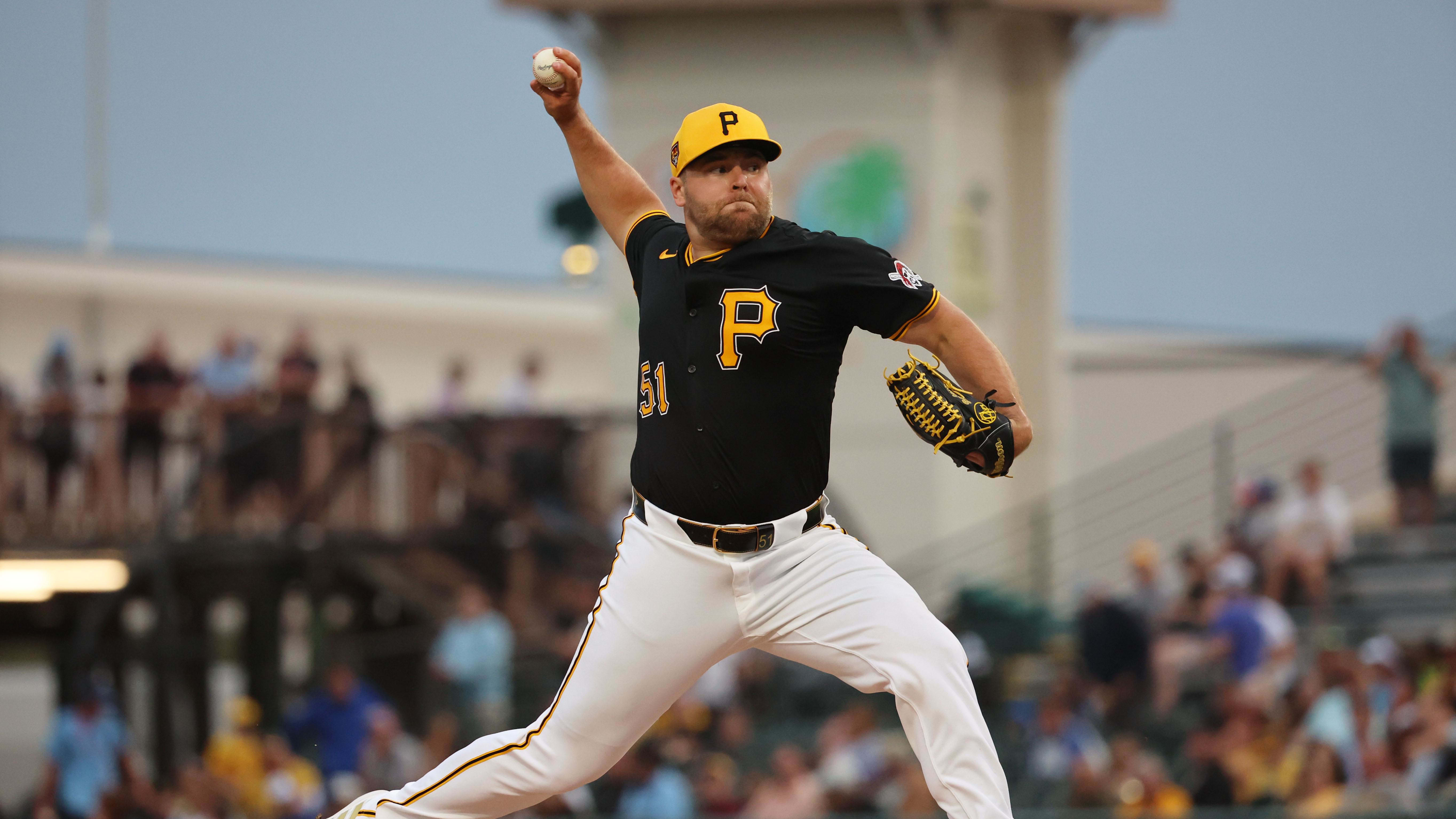 Pittsburgh Pirates All-Star closer David Bednar