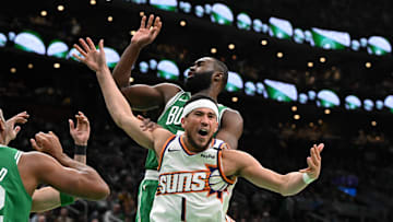 Phoenix Suns v Boston Celtics