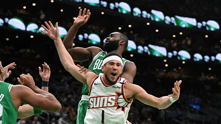 Phoenix Suns v Boston Celtics
