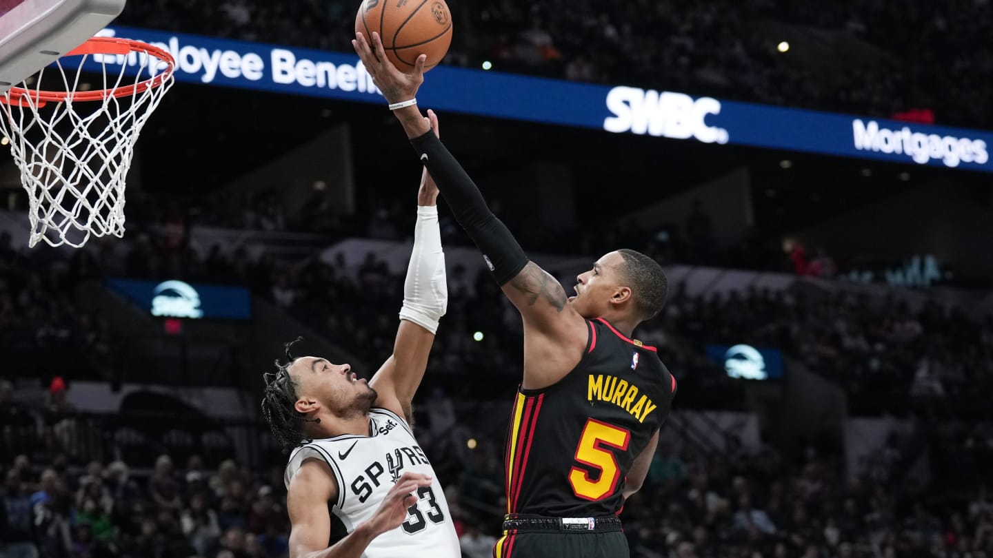 Hawks’ resignation of Dejounte reveals full value of Spurs’ controversial transfer