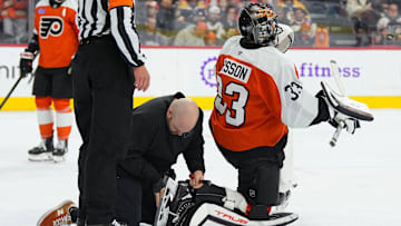 Boston Bruins v Philadelphia Flyers
