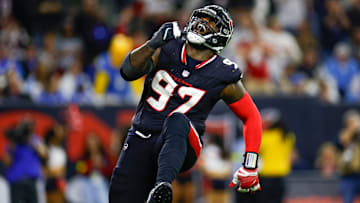 Houston Texans defensive lineman Mario Edwards Jr. is making an impact both on and off the field