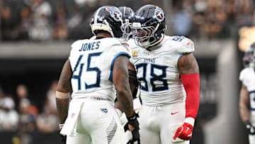 Tennessee Titans v Las Vegas Raiders - NFL 2025