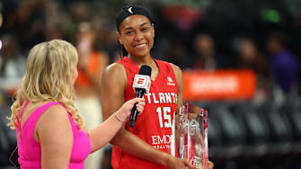 Atlanta Dream guard Allisha Gray is +500 to repeat as the 3-Point Contest champion.
