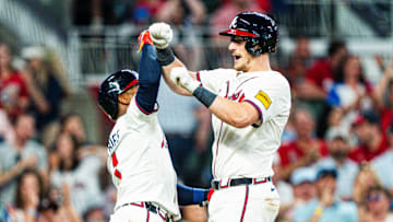 Los Angeles Angels v Atlanta Braves