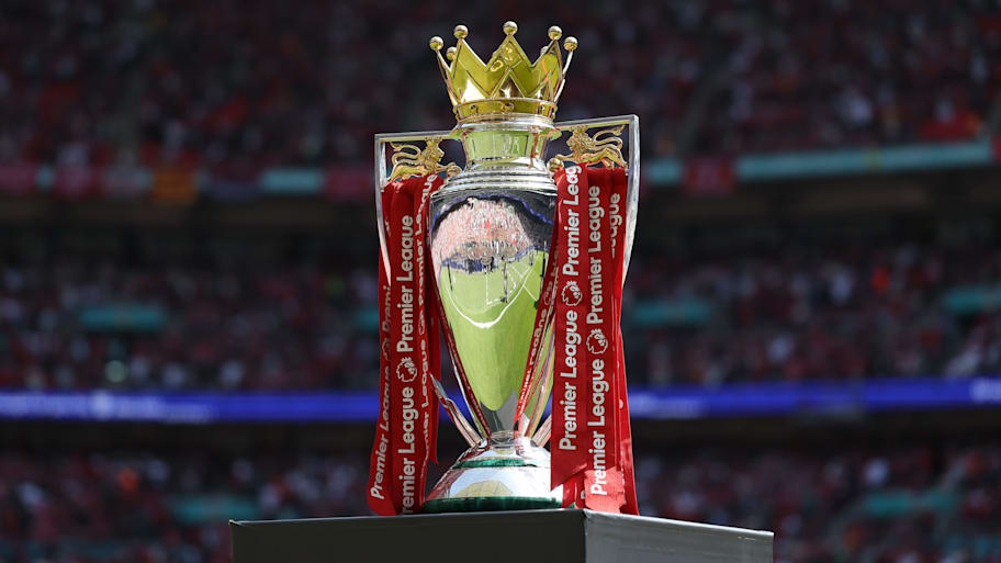Premier League trophy
