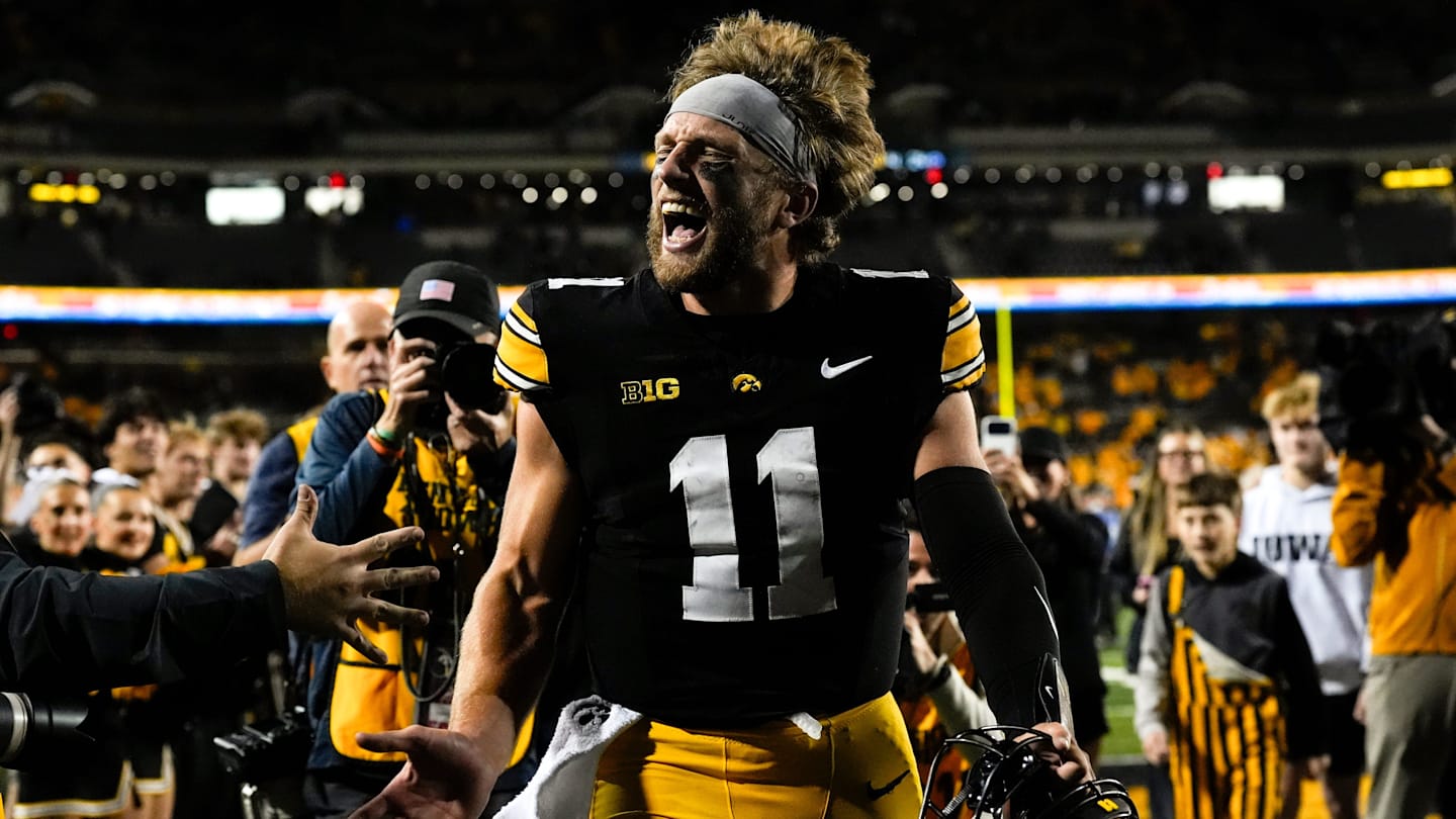 Iowa's Mark Gronowski Continues to Break Records