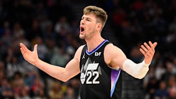 Portland Trail Blazers v Utah Jazz