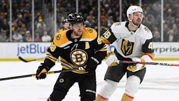 Vegas Golden Knights v Boston Bruins
