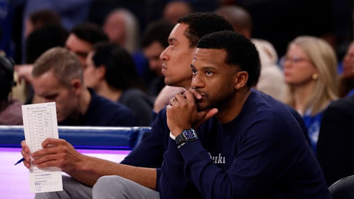 SentinelOne Classic: Illinois v Duke; Duke basketball associate head coach Jai Lucas