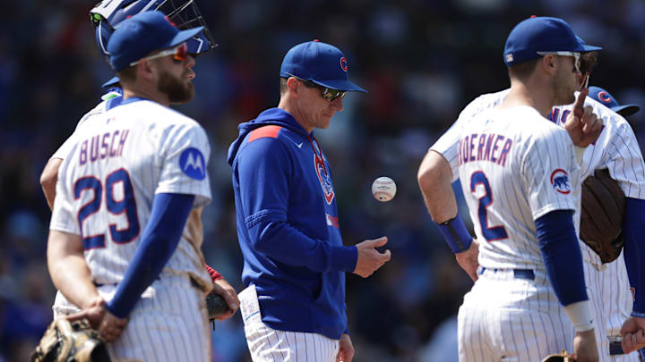 Cincinnati Reds v Chicago Cubs