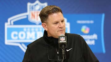Green Bay Packers general manger Brian Gutekunst