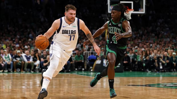 Dallas Mavericks guard Luka Doncic.